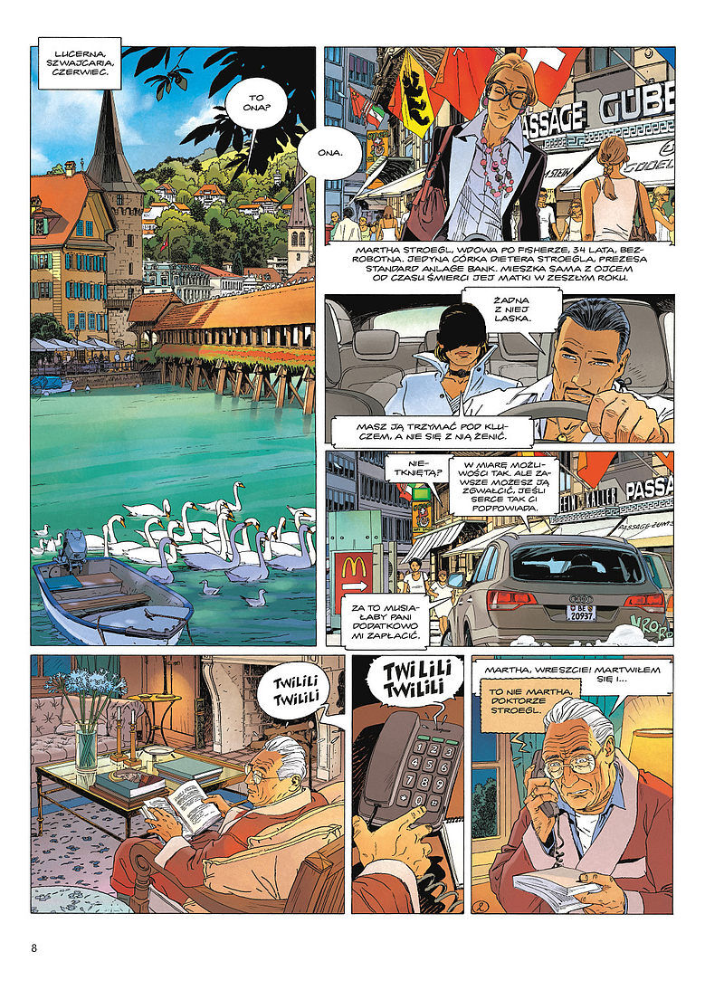 Largo Winch - Wyd. zbiorcze - 07 - tomy 17-18