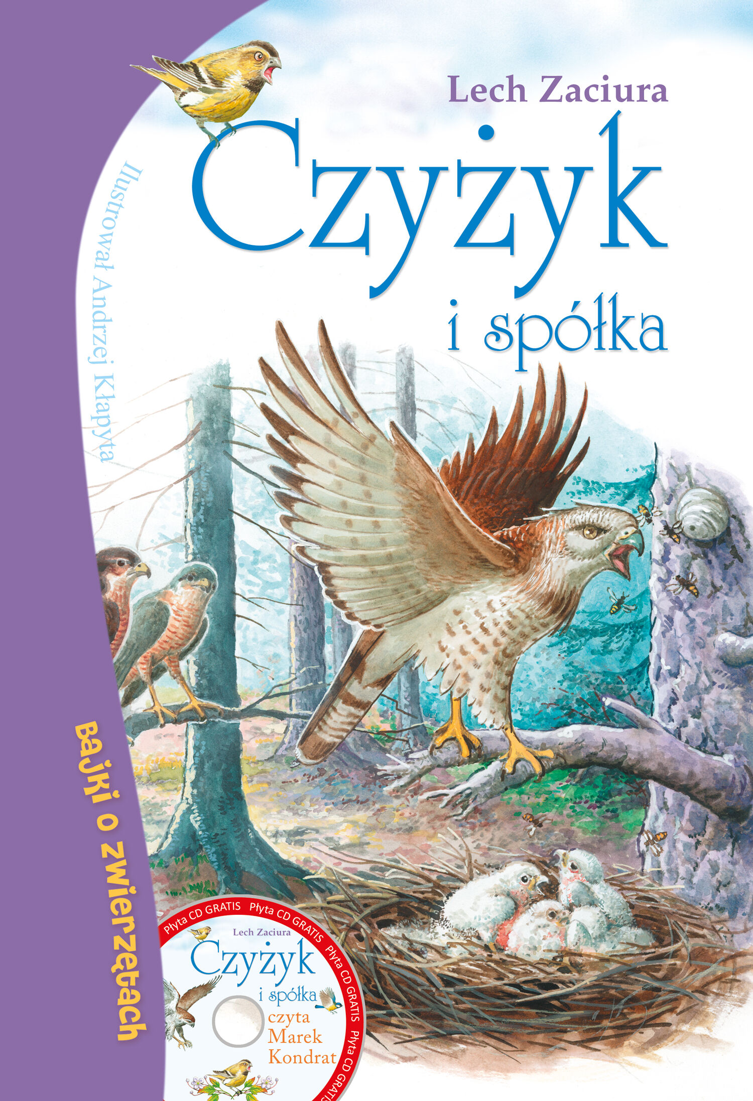 Czyżyk i spółka (audiobook MP3)