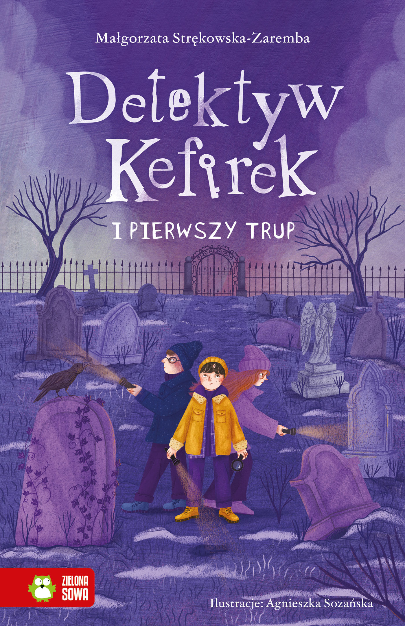 Detektyw Kefirek i pierwszy trup