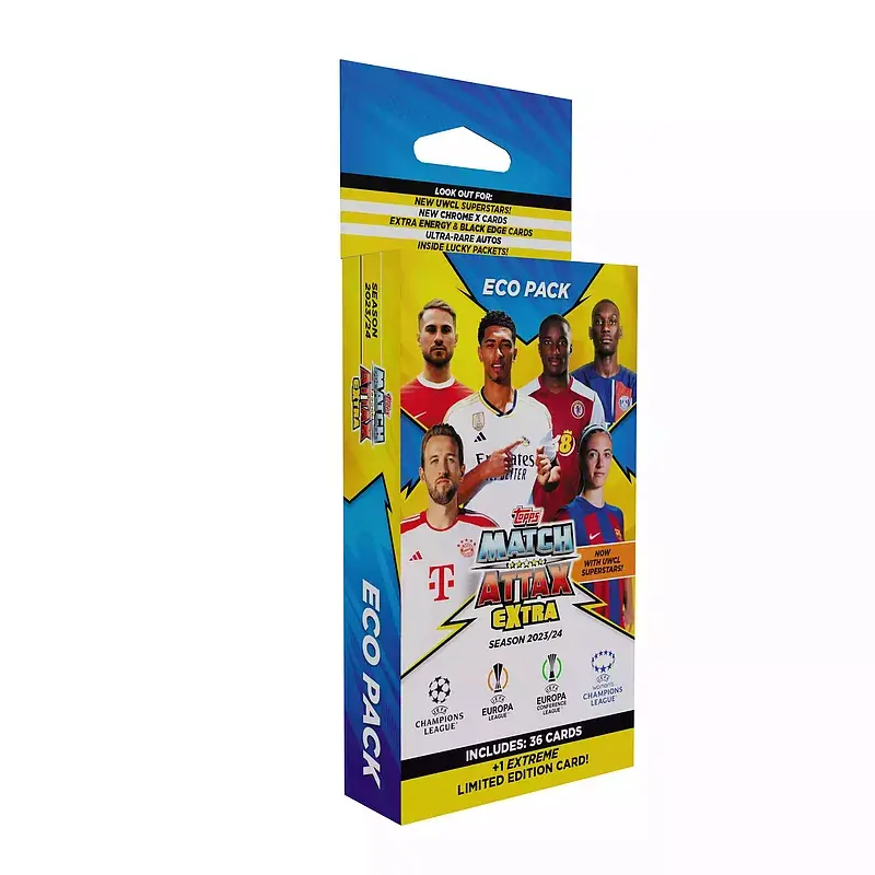 Match attax extra eco pack