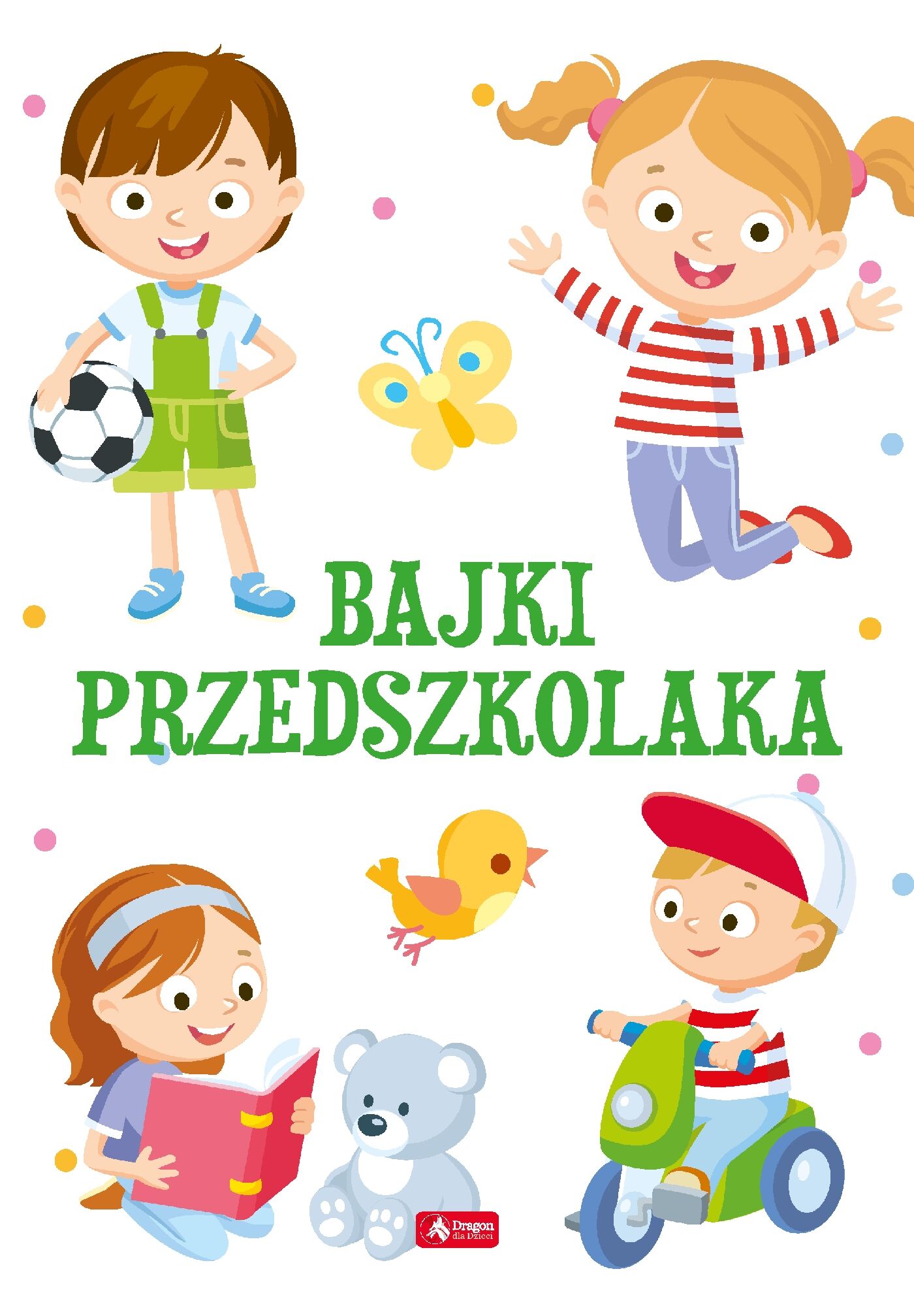 Bajki przedszkolaka (oprawa miękka)