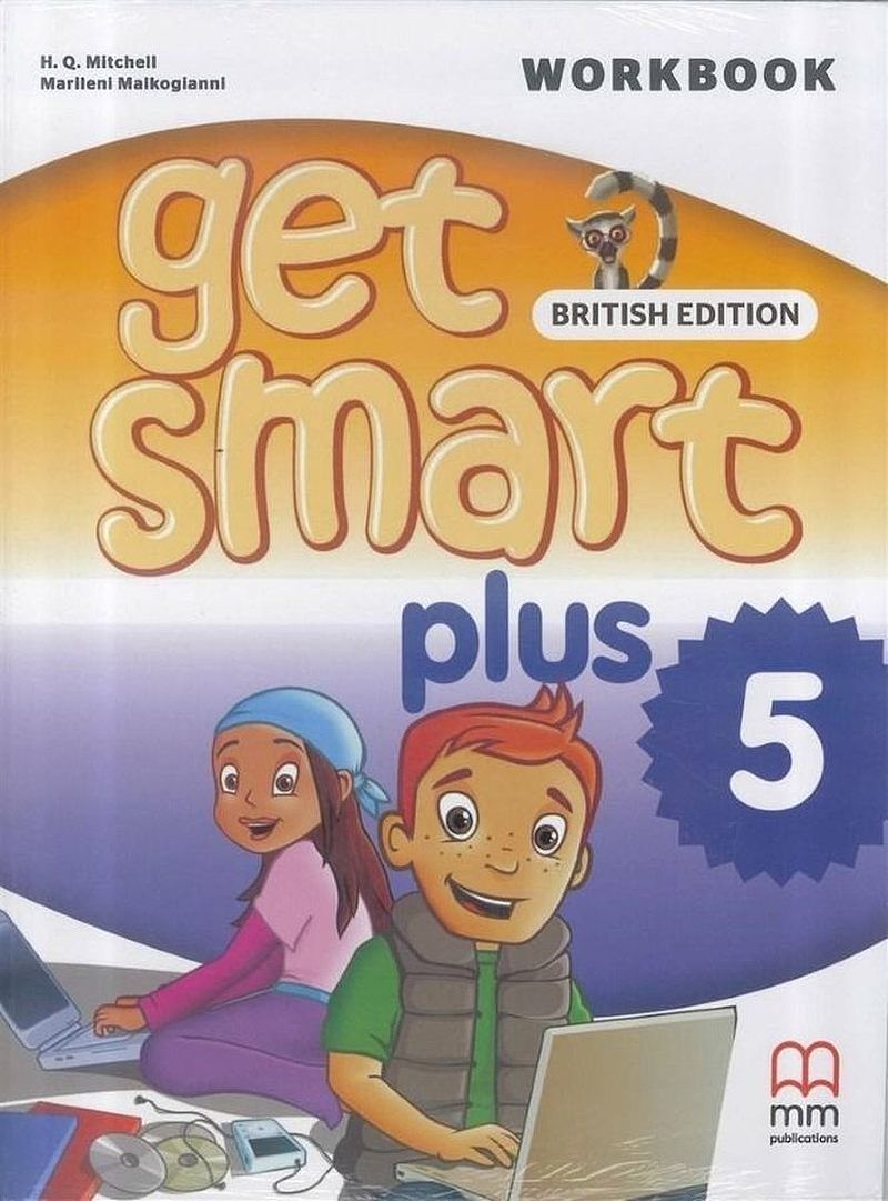 Get smart plus 5 workbook (includes cd-rom)