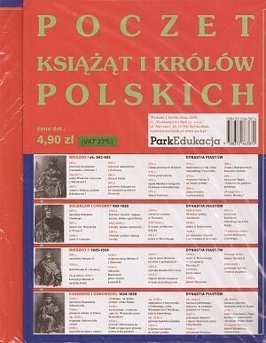 Poczet książąt i królów Plansza