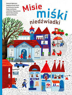Misie, miśki niedźwiadki