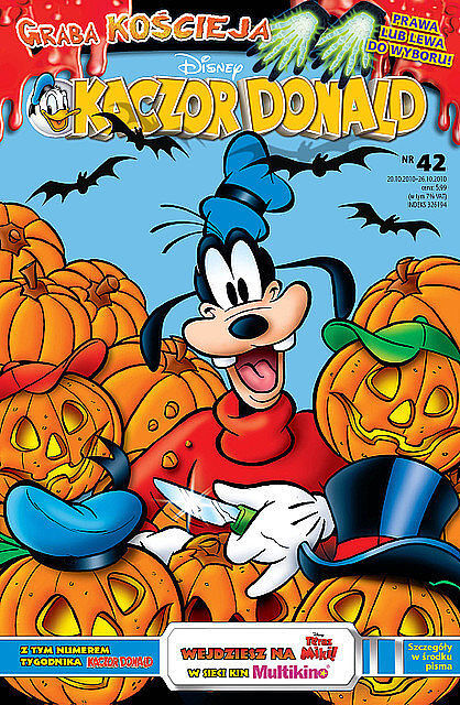 Kaczor Donald - 780 - (42/2010)