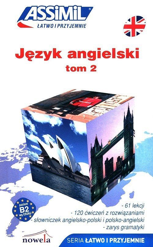Język angielski Łatwo i przyjemnie samouczek tom 2, B1-B2 + audio online
