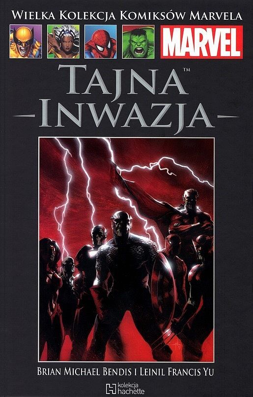 Wielka Kolekcja Komiksów Marvela - 55 - Tajna Inwazja