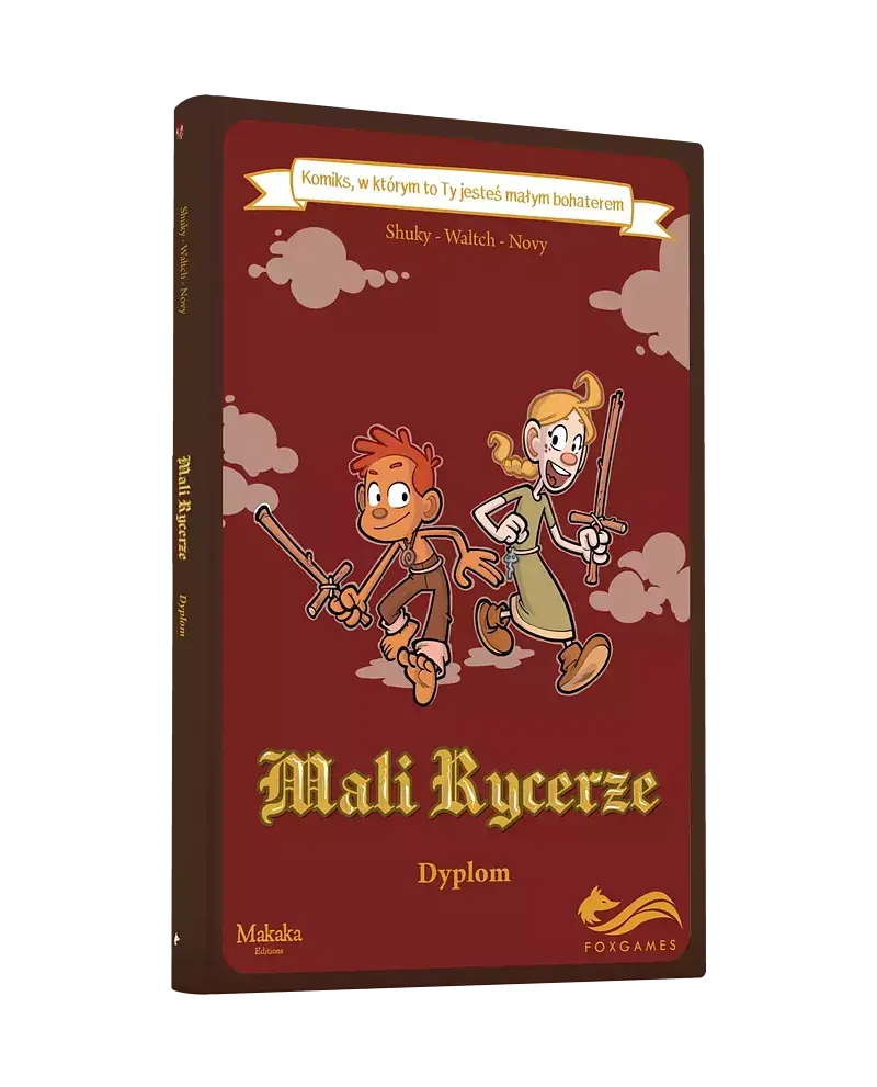 Komiksy paragrafowe -  Mali rycerze: Dyplom