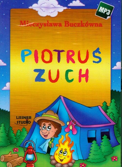 Piotruś Zuch (audiobook CD)