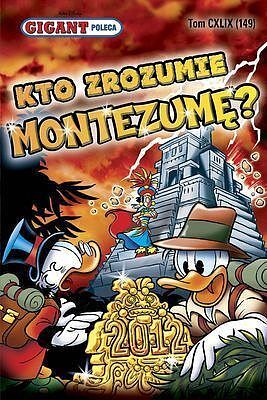 Gigant poleca - 149 - Kto zrozumie Montezumę?