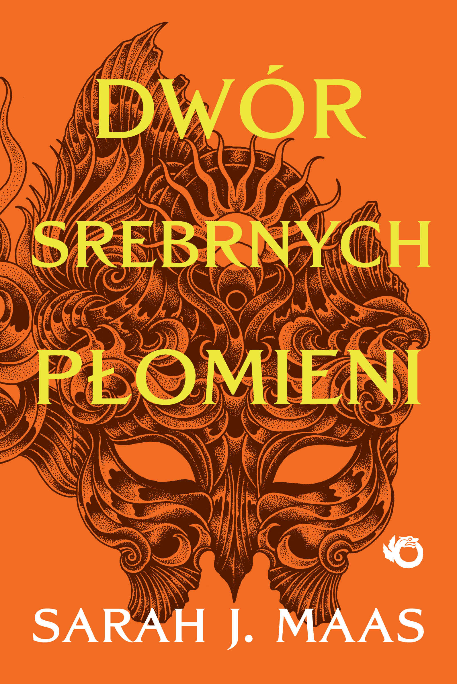 Dwór cierni i róż. Dwór srebrnych płomieni. Tom 4