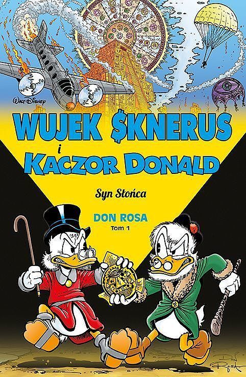 Wujek Sknerus i Kaczor Donald - 01 - Syn Słońca