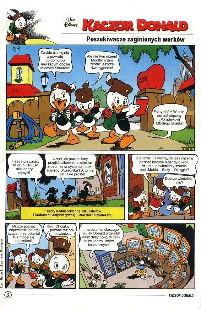 Kaczor Donald - 433 - (10/2004)