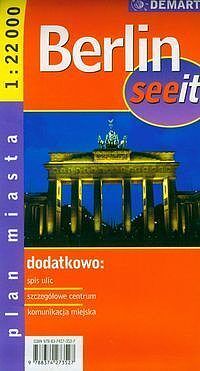 Berlin plan miasta 1:22 000