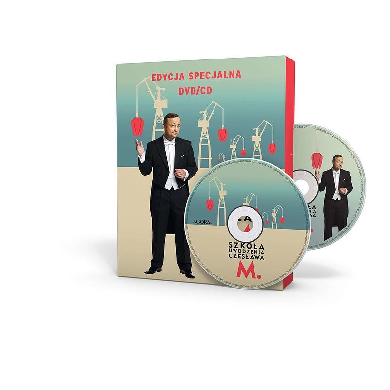 Dvd szkoła uwodzenia czesława m + cd