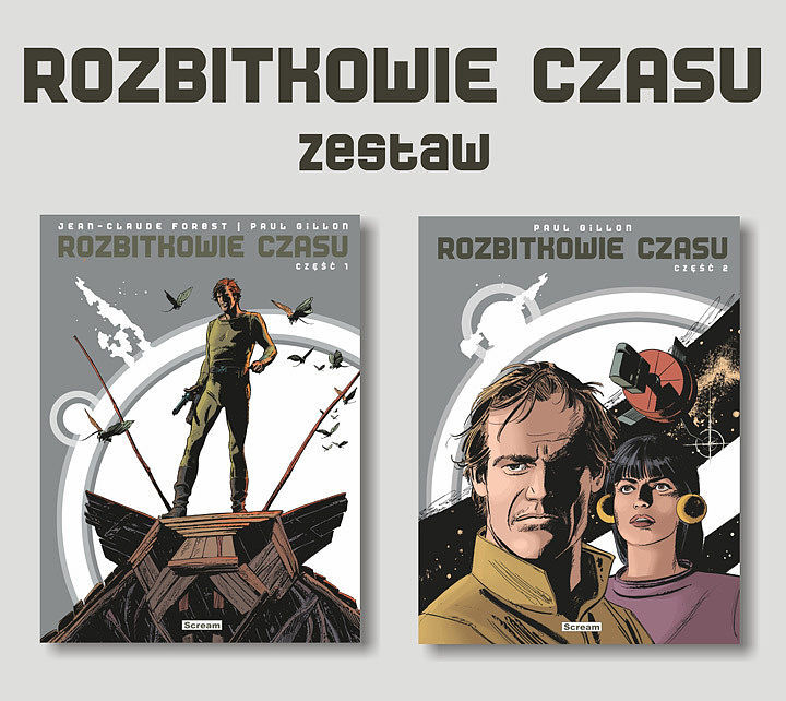 Rozbitkowie czasu - Część 1 i 2