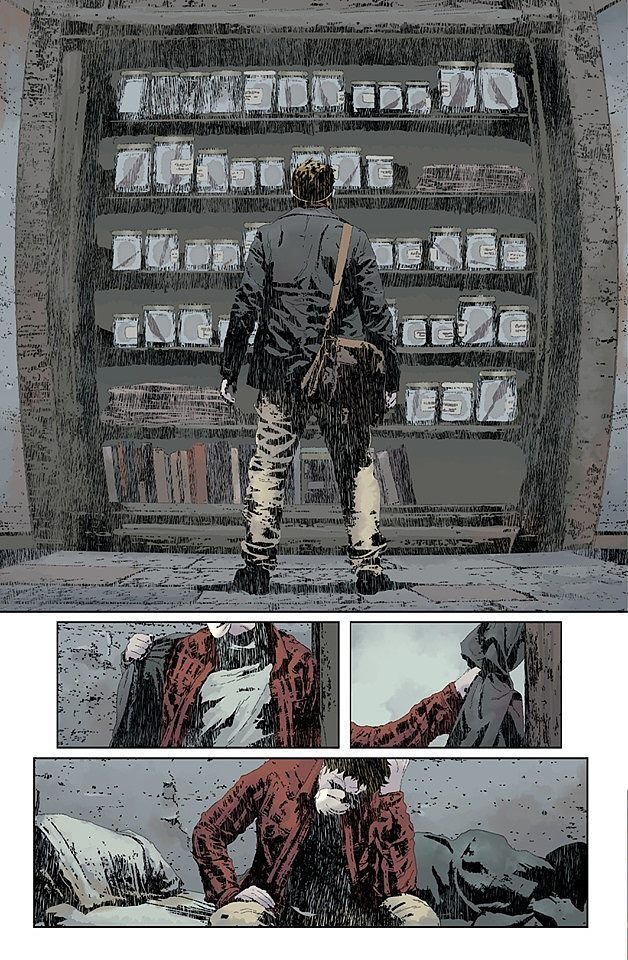 Gideon Falls - 01 - Czarna stodoła