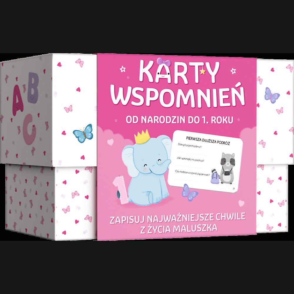 Karty wspomnień dziewczęce 90642