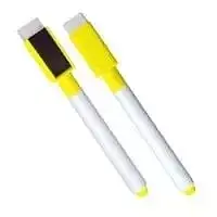 Marker suchościeralny z magnesem żółty 1szt