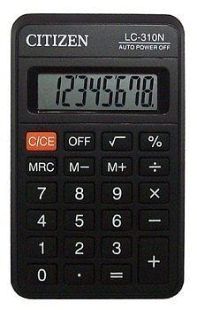 Kalkulator na biurko citizen lc-310n