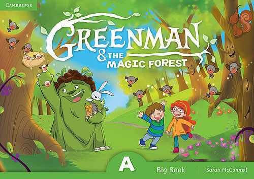 Greenman and the Magic Forest A Big Book