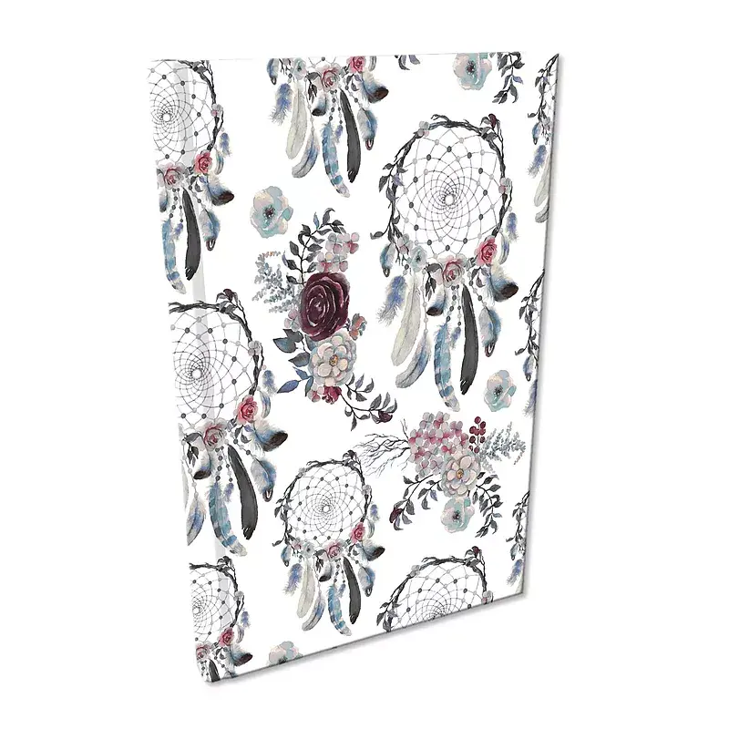 Notes a5 kratka soft touch boho łapacz snów