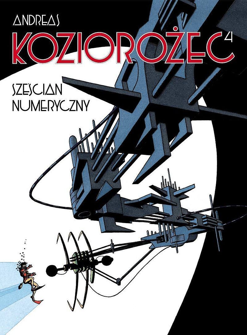 Koziorożec - 4 - Sześcian numeryczny