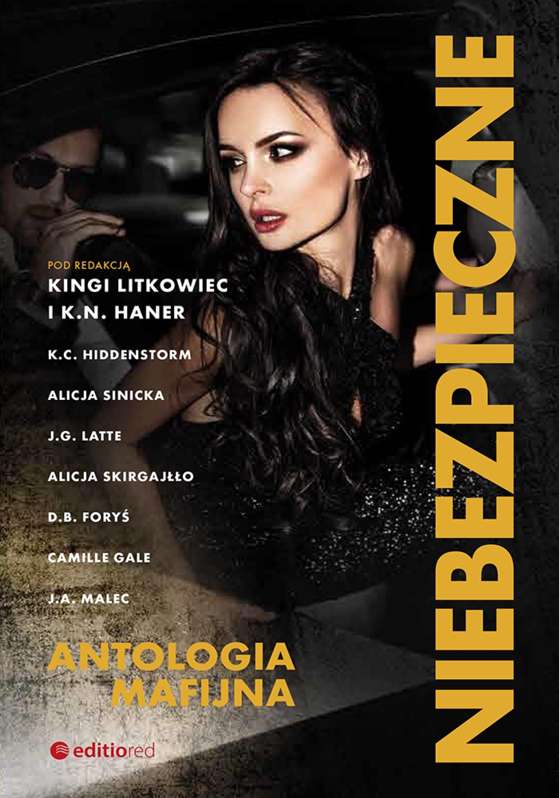 Niebezpieczne. Antologia mafijna (audiobook MP3)