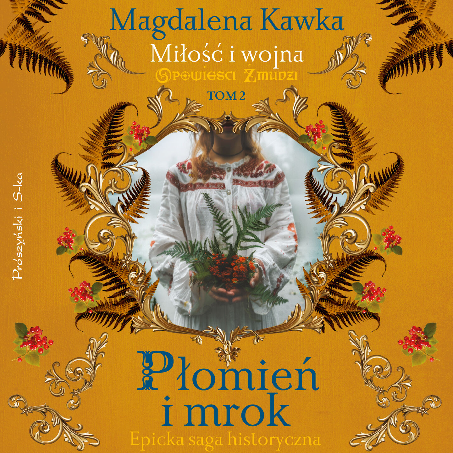 Płomień i mrok (audiobook MP3)