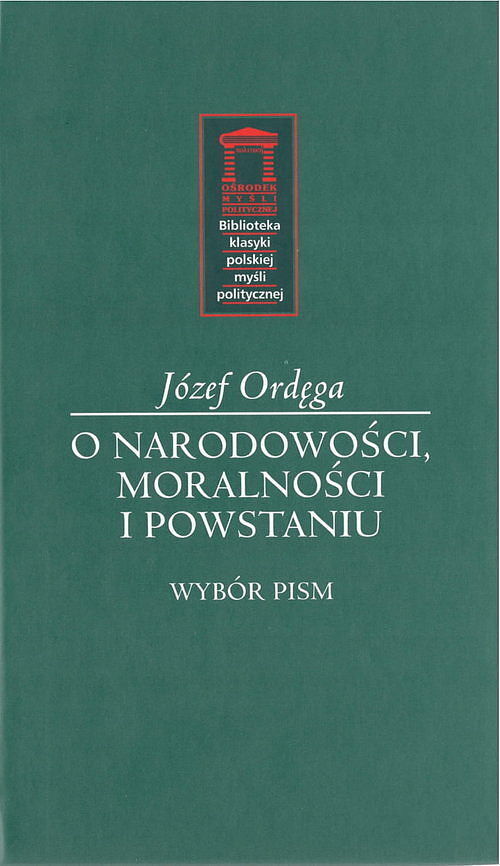 O narodowości, moralności i powstaniu