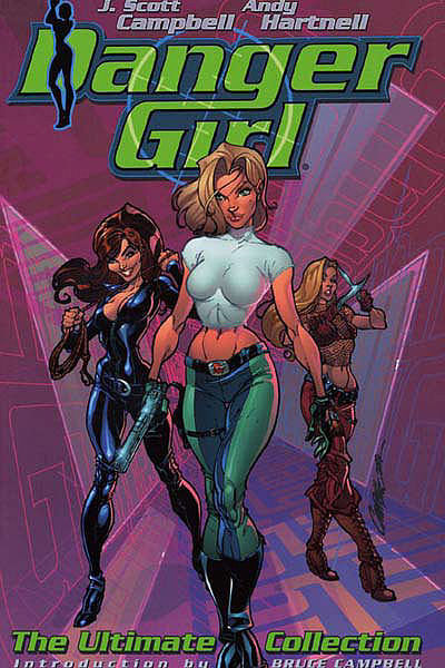 Danger Girl - 1
