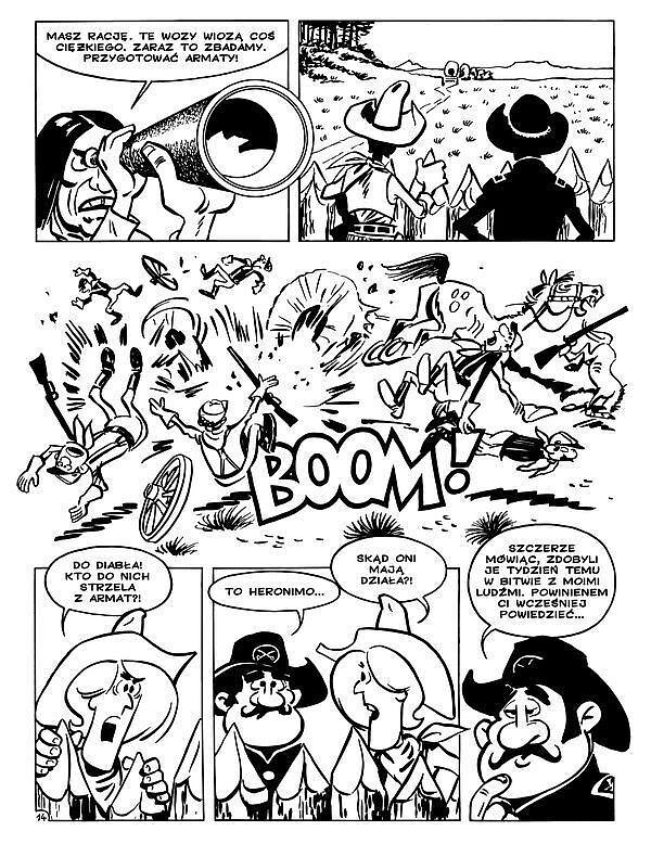 Binio Bill -... i Szalony Heronimo