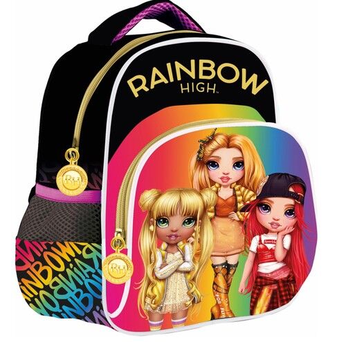 Plecak mały Rainbow High Golden Style