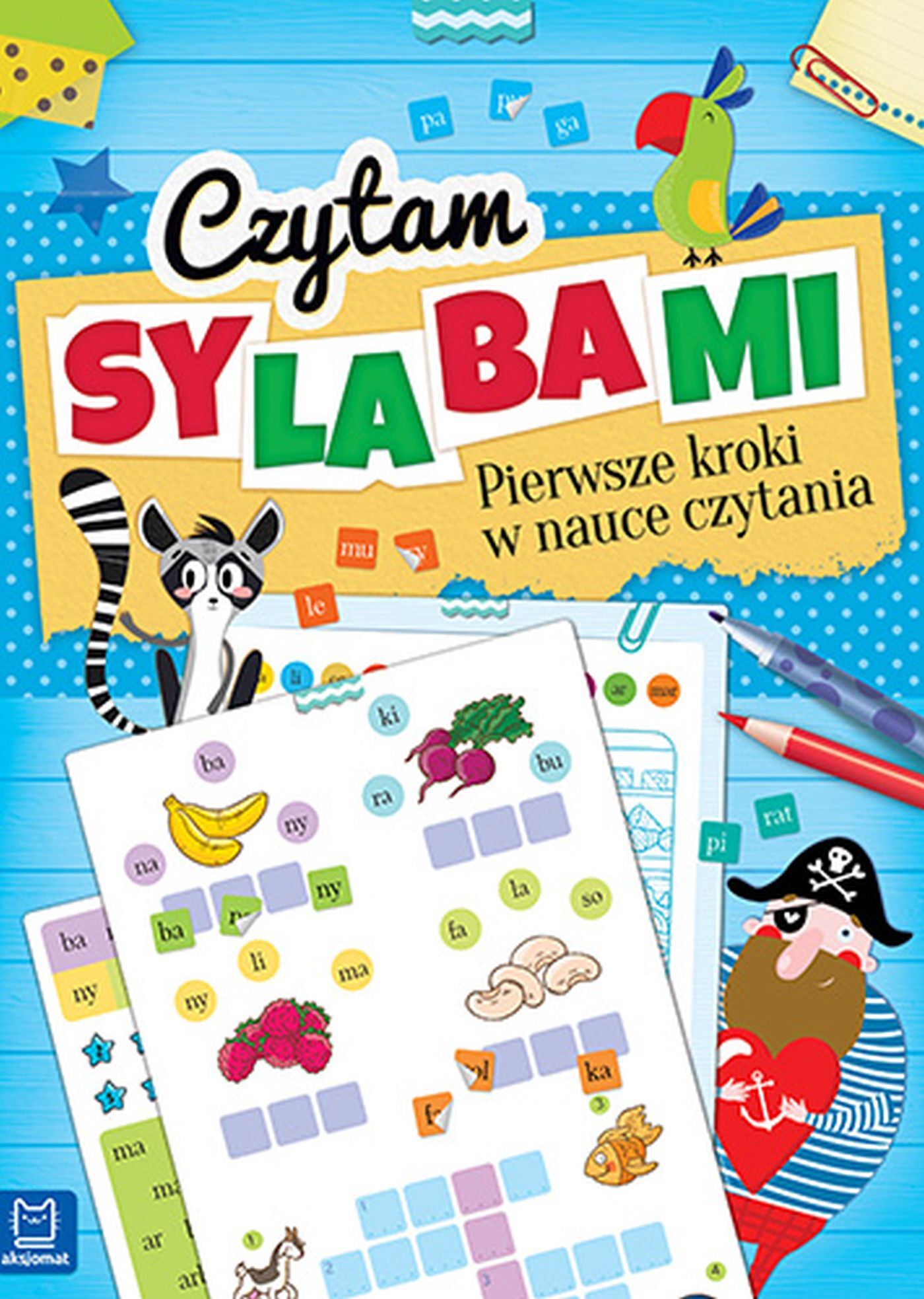 Czytam sylabami. Pierwsze kroki w nauce czytania. Wydanie II