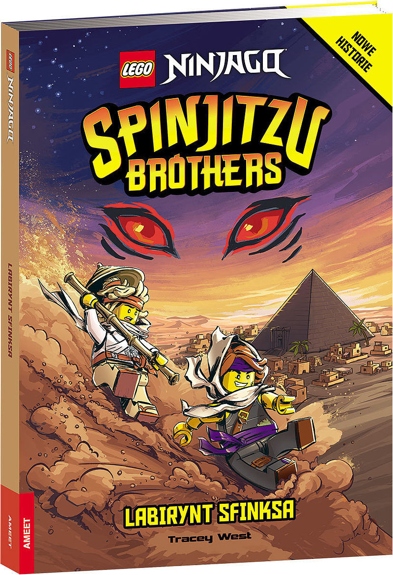 Lego ninjago spinjitzu brothers labirynt sfinksa lbws-6703