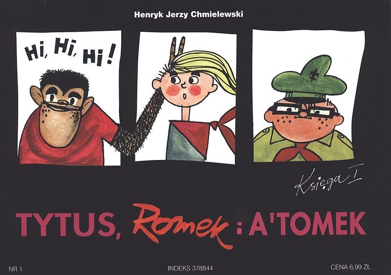 Tytus, Romek i A'Tomek - 1 - Tytus harcerzem
