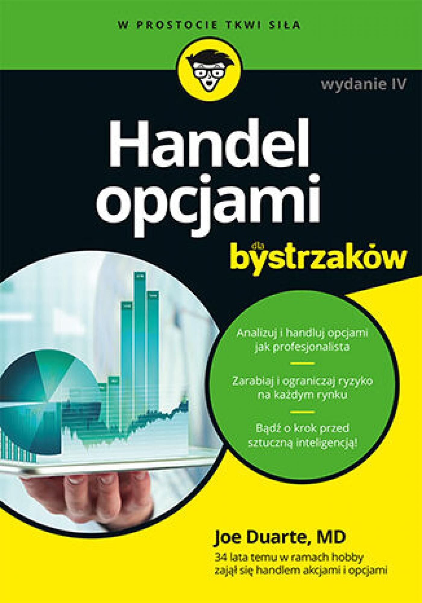 Handel opcjami dla bystrzaków. Wydanie IV (e-book)