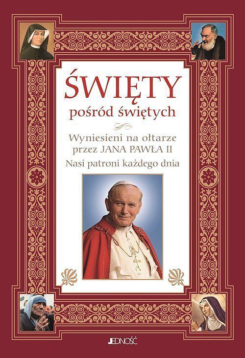 Święty pośród świętych