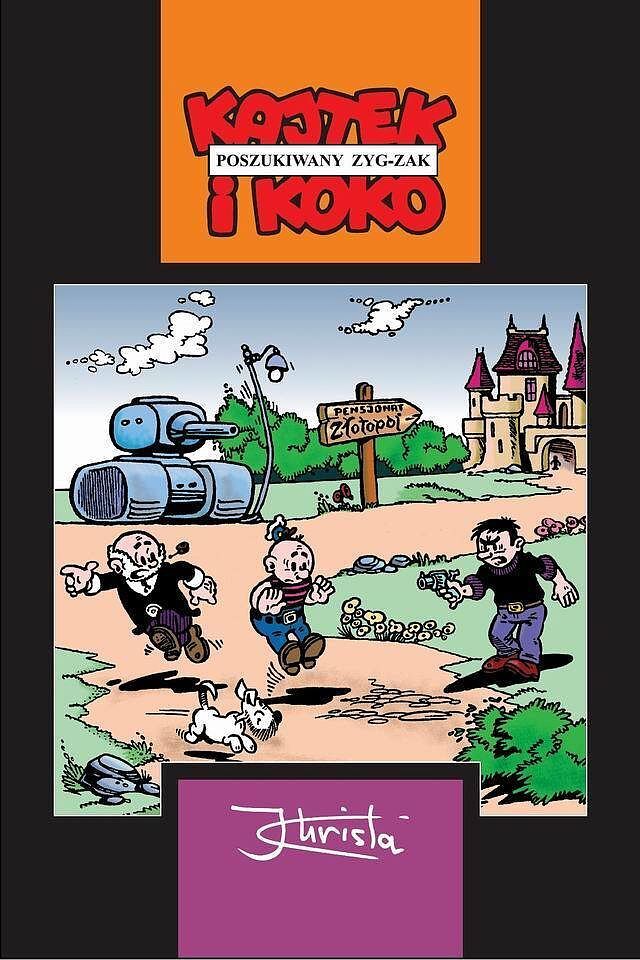Klasyka polskiego komiksu - 17 - Kajtek i Koko - Poszukiwany Zyg-Zak