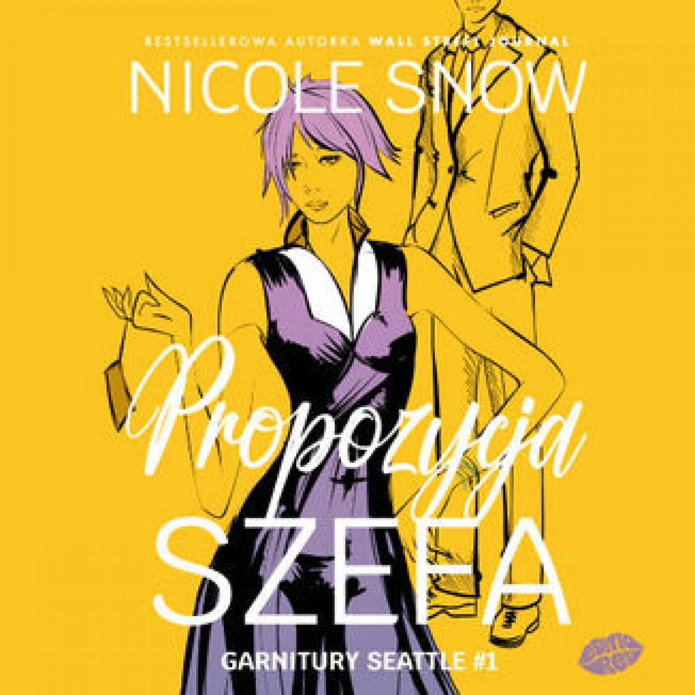 Propozycja szefa. Garnitury Seattle #1 (audiobook MP3)