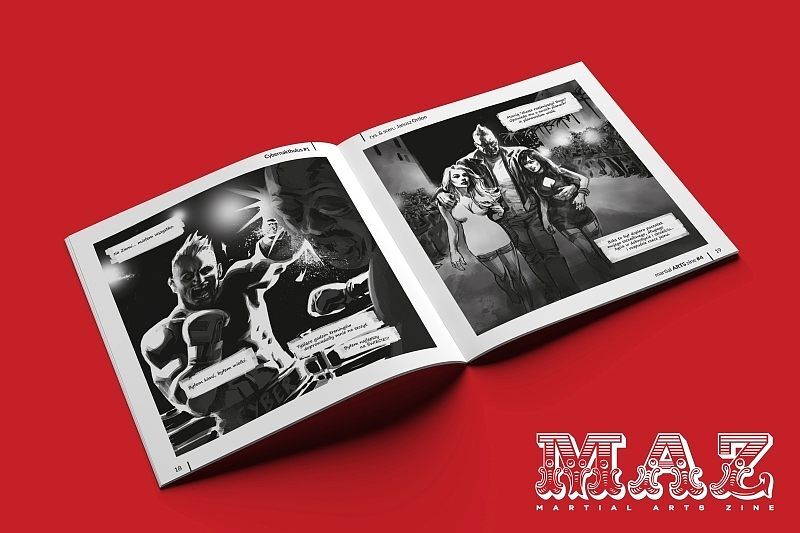 Martial Arts Zine - 4