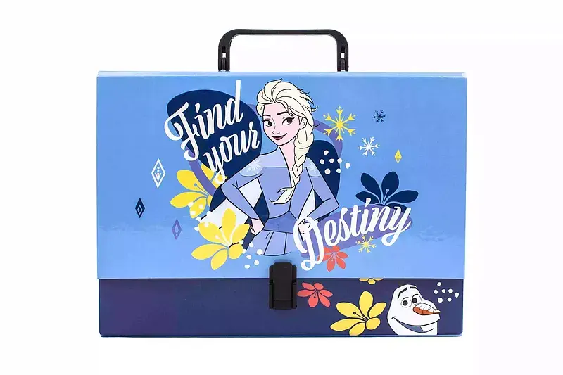 Teczka z rączką frozen
