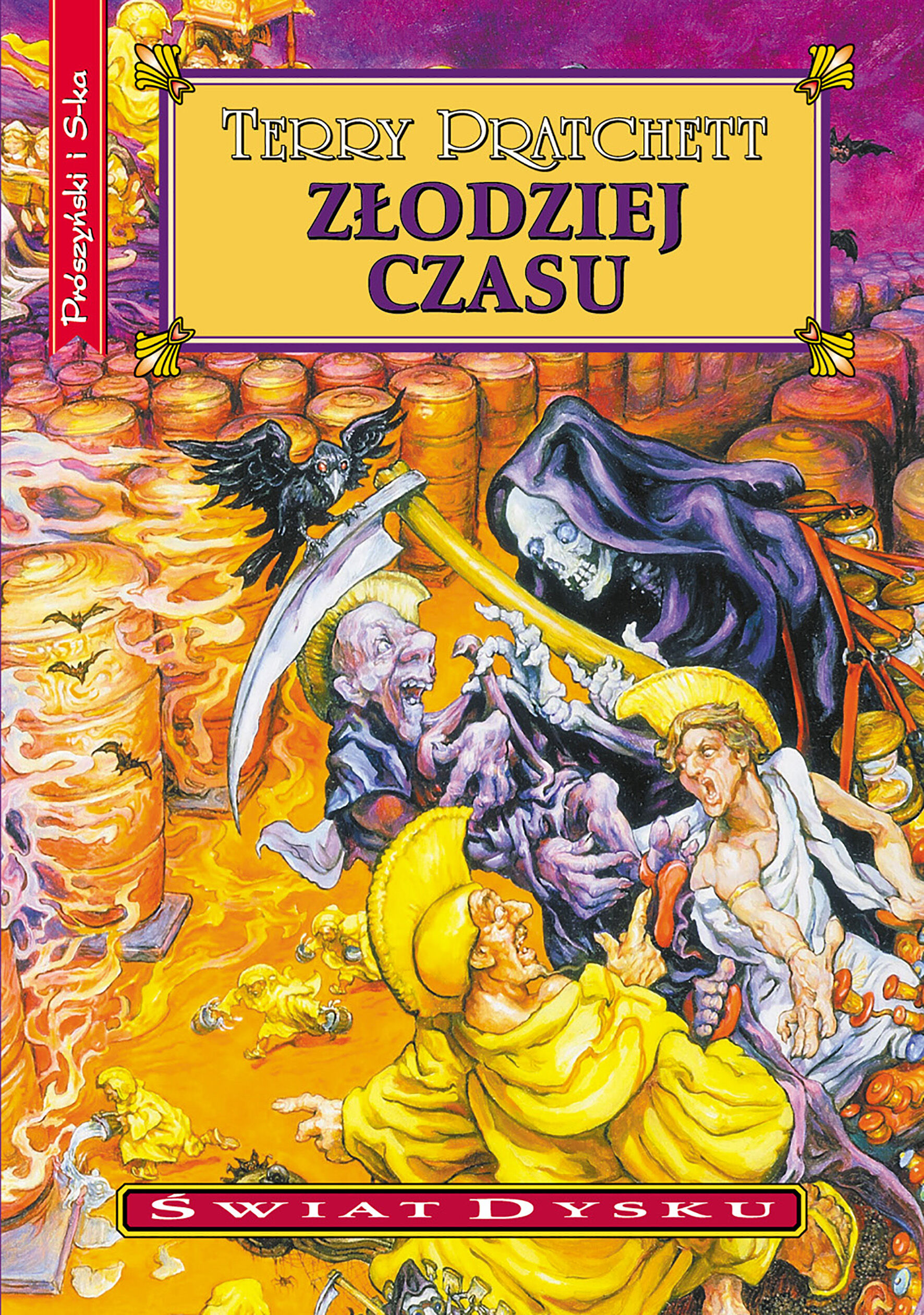 Złodziej czasu (e-book)