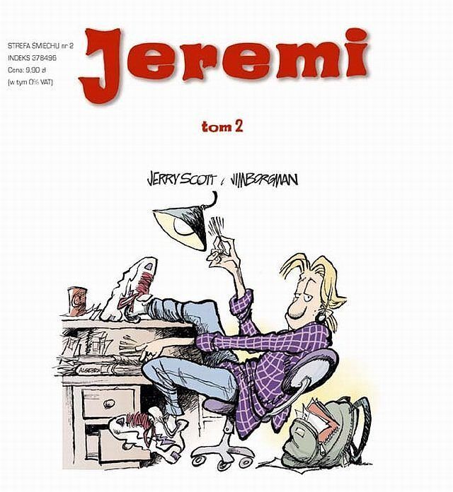 Strefa śmiechu - 2 - Jeremi. Część 2