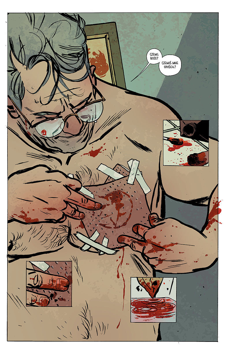 Outcast - 02 - Bezkresne, nieprzebyte zgliszcza