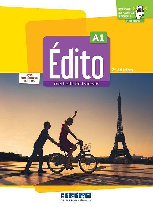 Edito A1 podręcznik + wersja cyfrowa + zawartość online