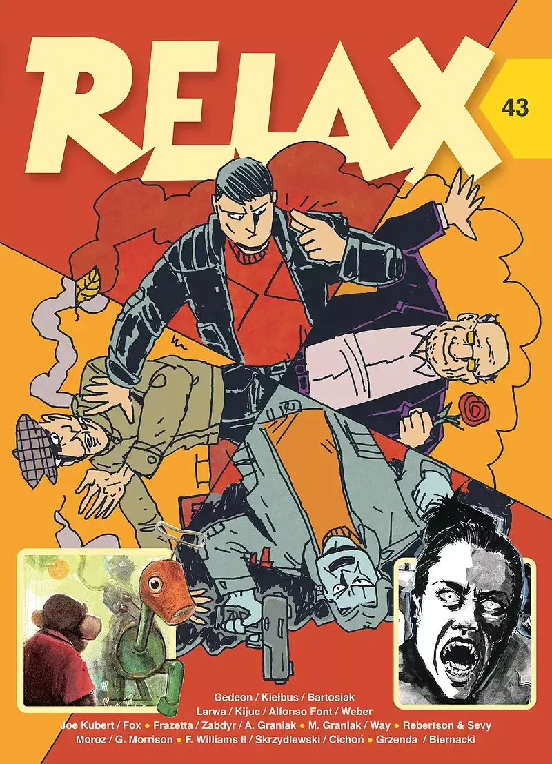 Relax - 43 (PolishComicArt, okładka limitowana)