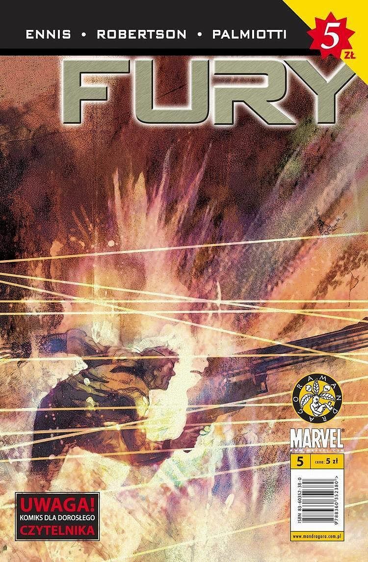 Fury - 5 - (4/2006)