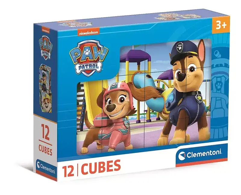 Klocki paw patrol 12 elementów 41194