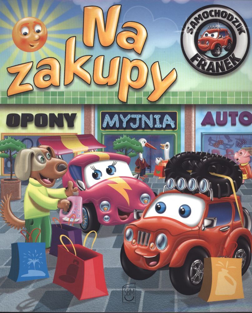Na zakupy. Samochodzik Franek